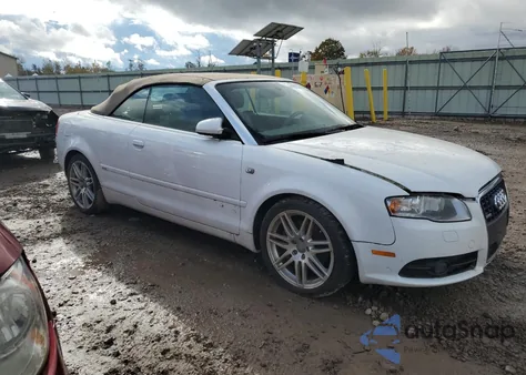 2009 Audi A4 2.0T Cabriolet Quattro from USA, damaged, VIN WAUDF48HX9K010048